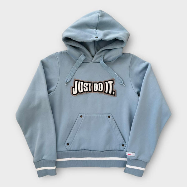 Φούτερ με κουκούλα Nike - μεσαίο για αγόρια (ταιριάζει σαν XS)