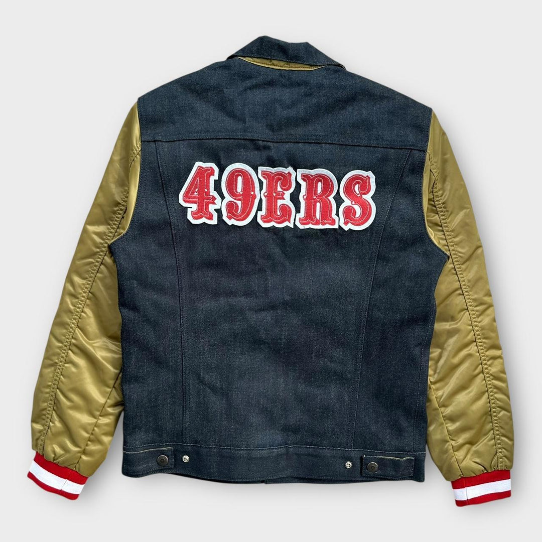 Levi’s NFL τζιν μπουφάν bomber varsity - μεσαίο