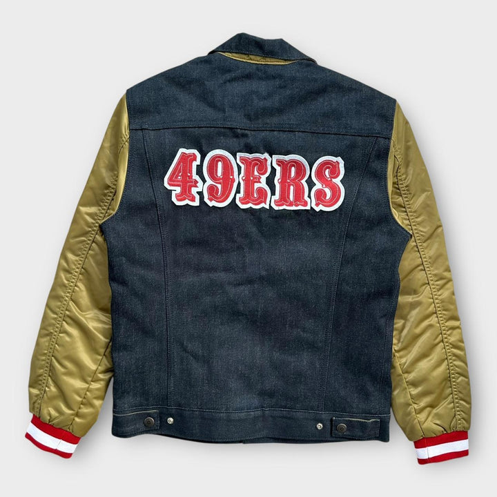 Levi’s NFL τζιν μπουφάν bomber varsity - μεσαίο