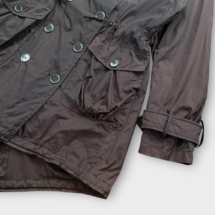 Vintage νάιλον καμπαρντίνα Burberry - UK6