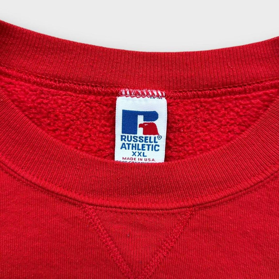 Vintage αθλητικό φούτερ Russell - XXL
