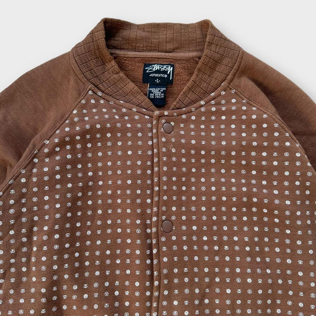 Stussy varsity bomber jacket - Μεγάλο