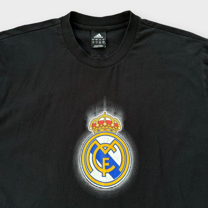 Μπλουζάκι Adidas Real Madrid Beckam - Μεγάλο