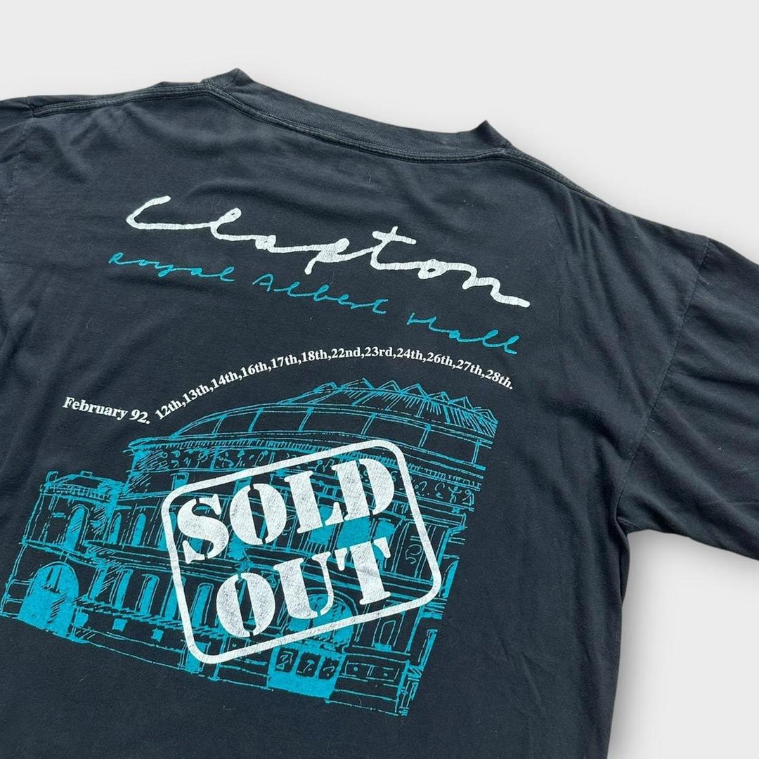 Μπλουζάκι μπάντας Eric Clapton 1992 - XL