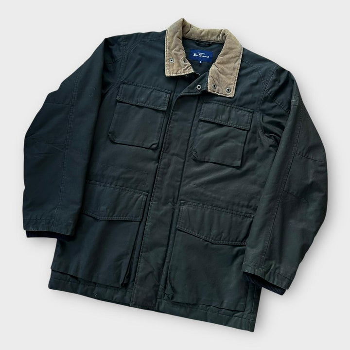 Μπουφάν Ben Sherman με επένδυση - μεσαίο