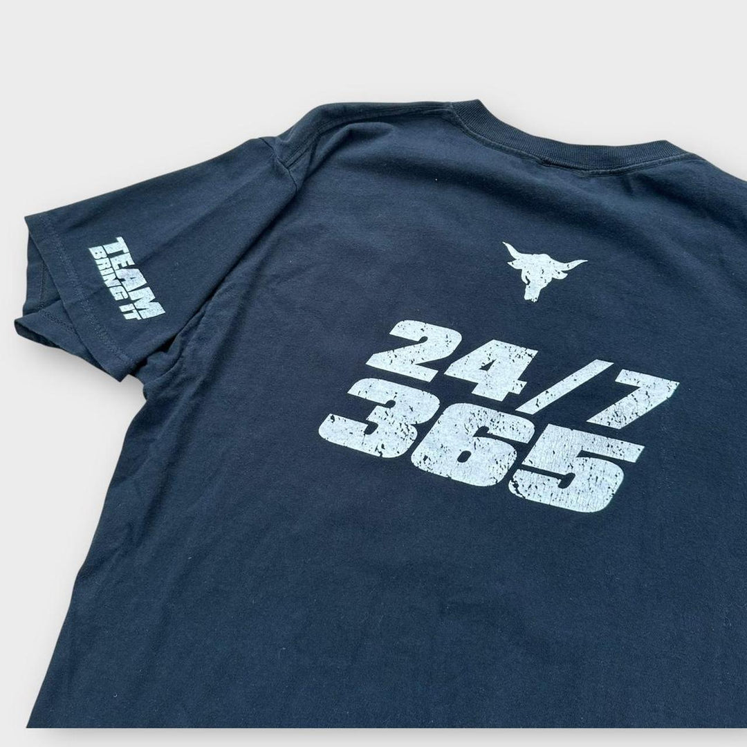 Μπλουζάκι πάλης WWE The Rock - μεγάλο