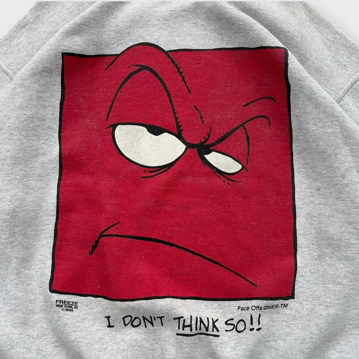 Γραφικό φούτερ Vintage Freeze New York - XL