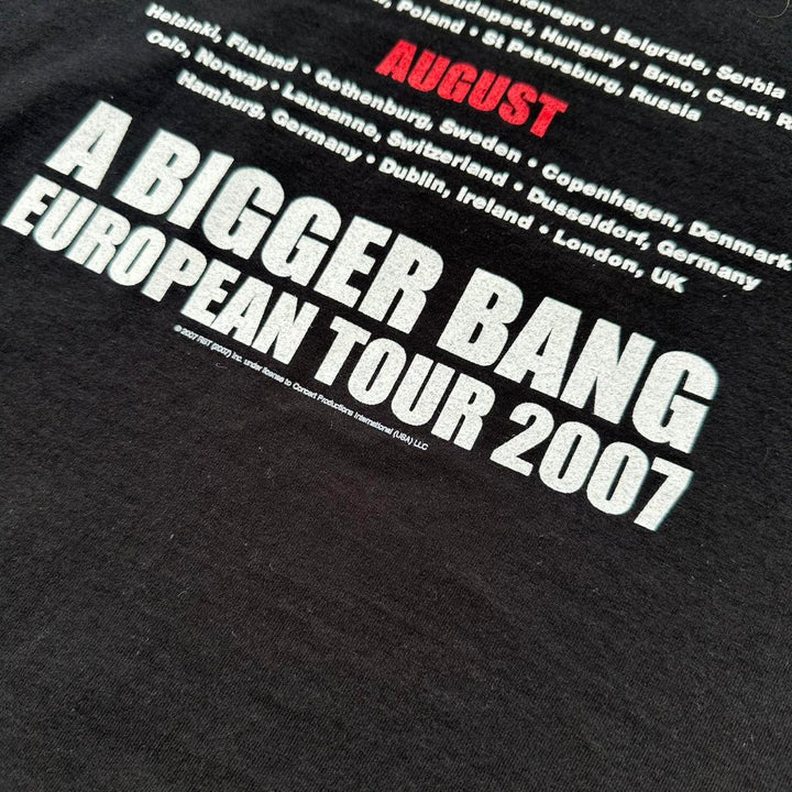 Vintage μπλουζάκι Rolling Stones - Large