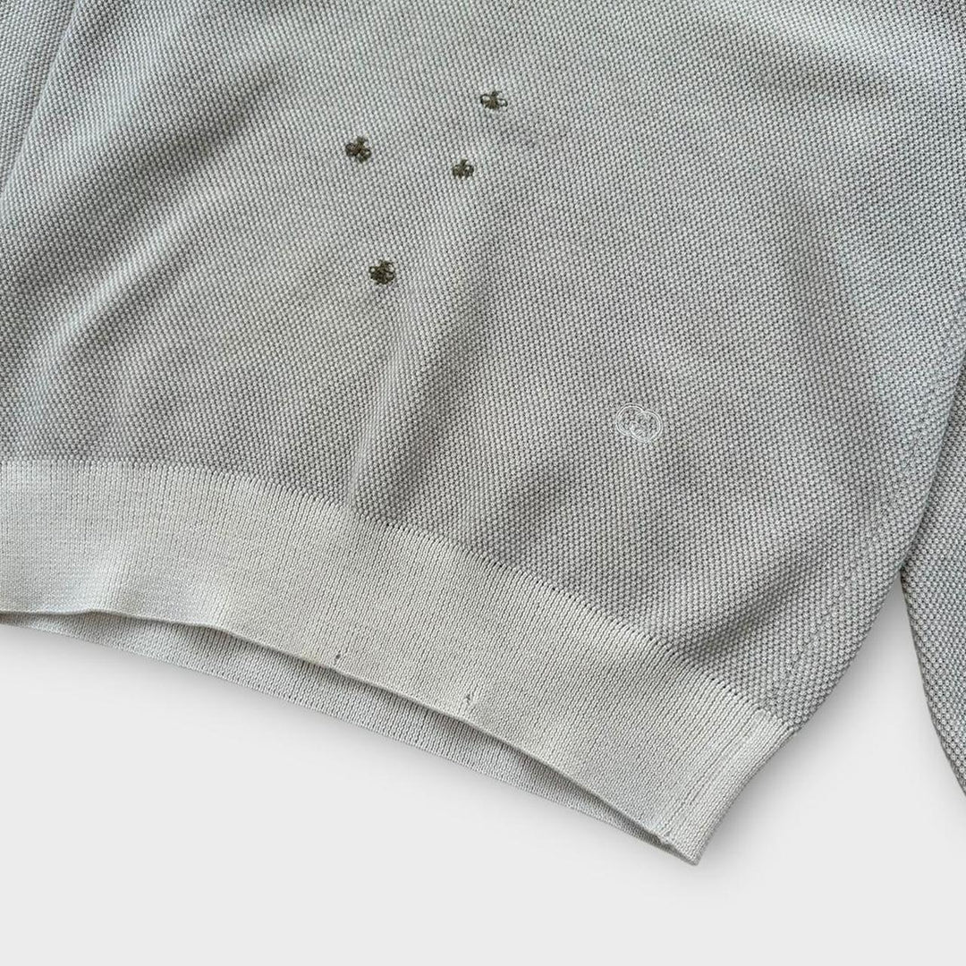 Vintage 90's πλεκτό άλμα Gucci - μεσαίο