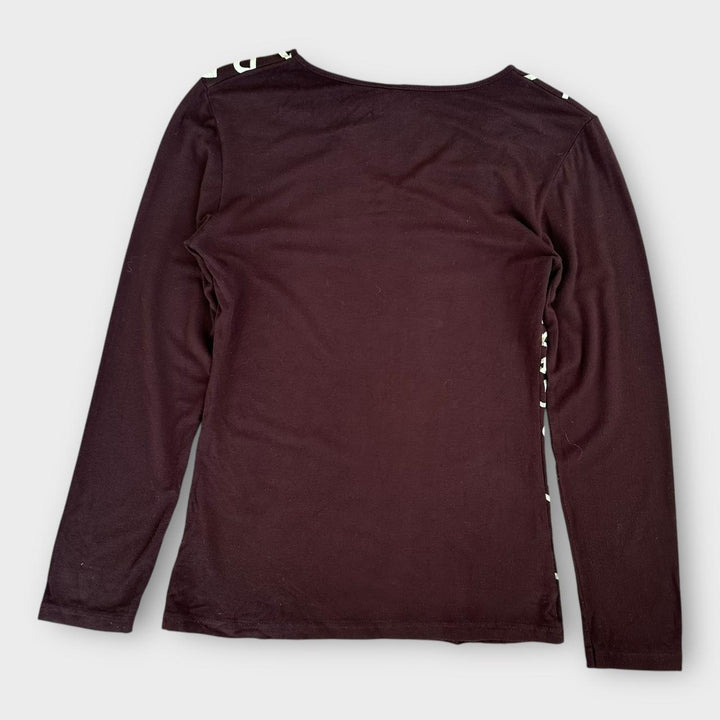 D&G Y2K top BROWN - γυναικείο μεγάλο