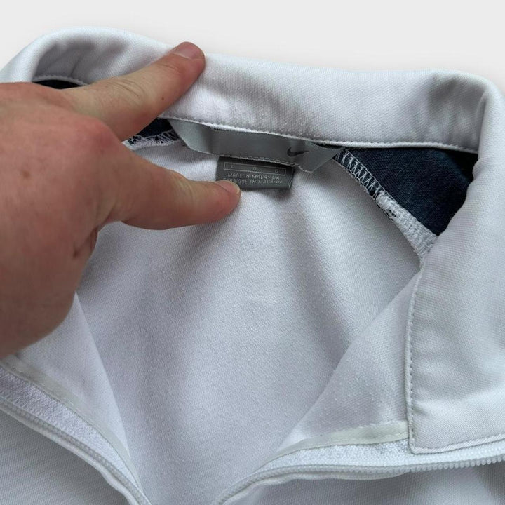 Vintage σακάκι πίστας Nike - μεγάλο