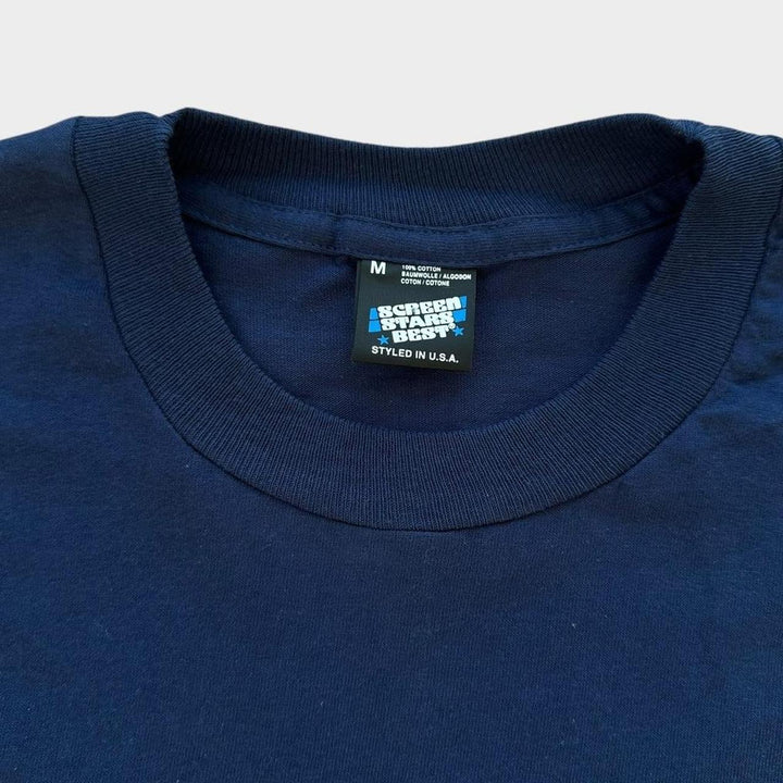 Κενό μπλουζάκι Vintage Screen Stars - μεσαίο