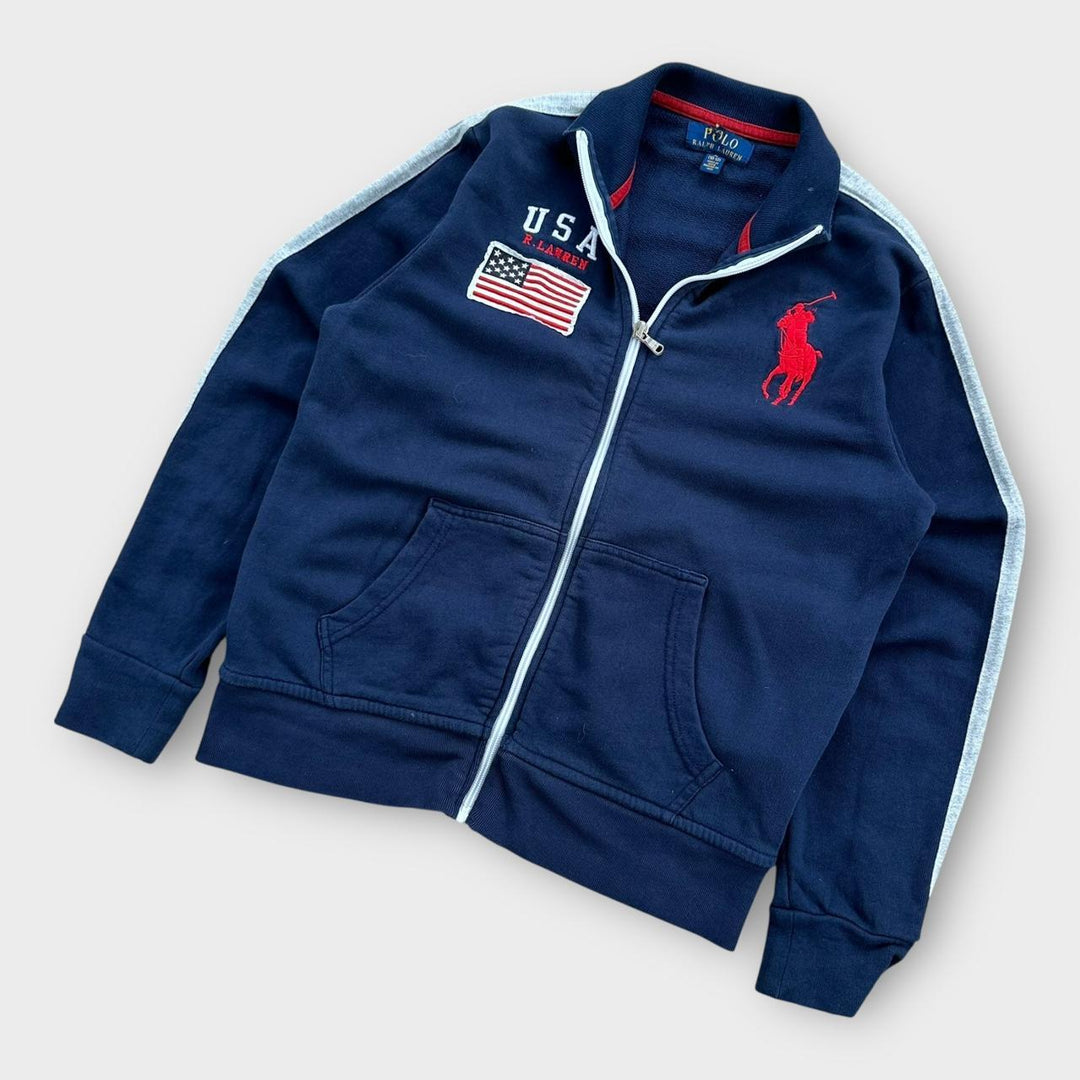 Φούτερ Ralph Lauren μεγάλο πόνυ - γυναικείο μεσαίο