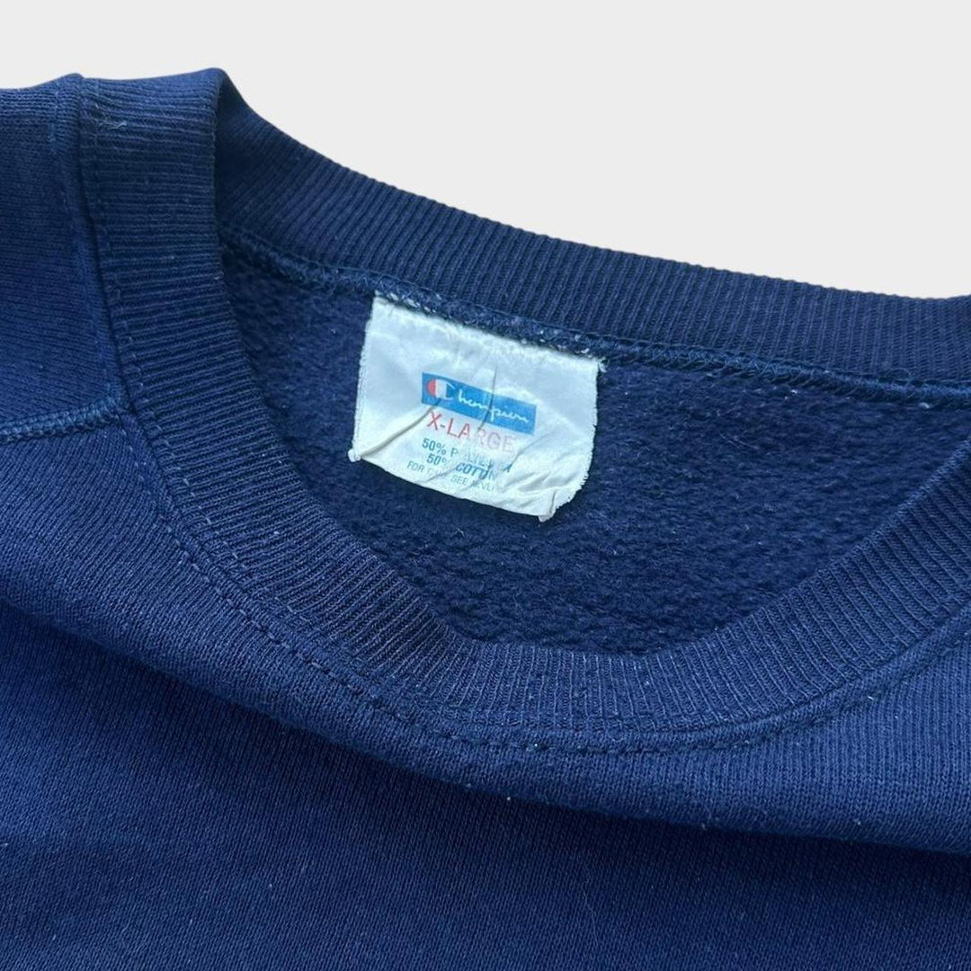 Vintage πρωταθλητικό φούτερ της Notre Dame δεκαετίας του '80 - XL