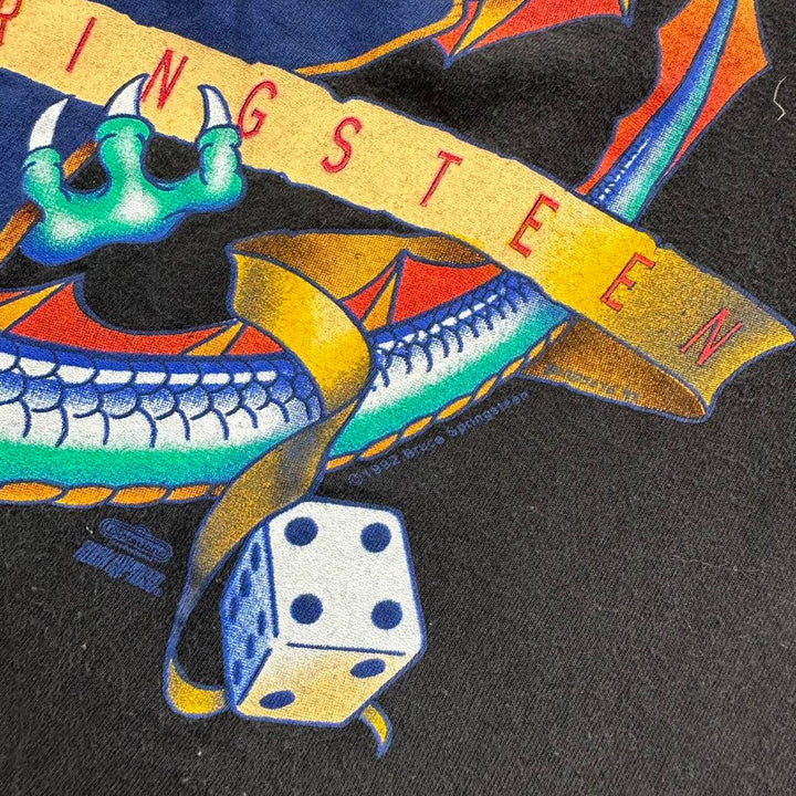 Vintage μπλουζάκι Bruce Springsteen 1992 - μεγάλο