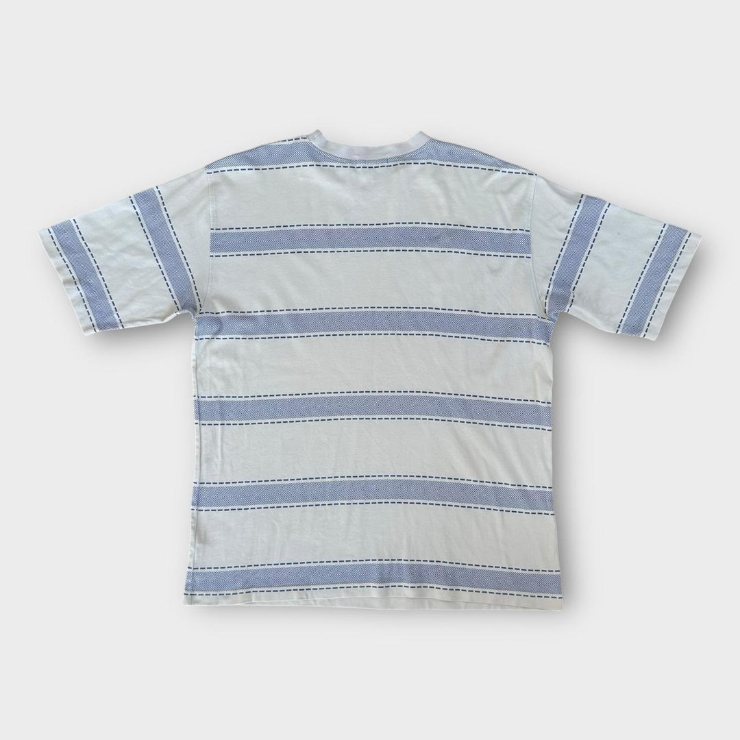 Vintage μπλουζάκι με σχέδια YSL - XL