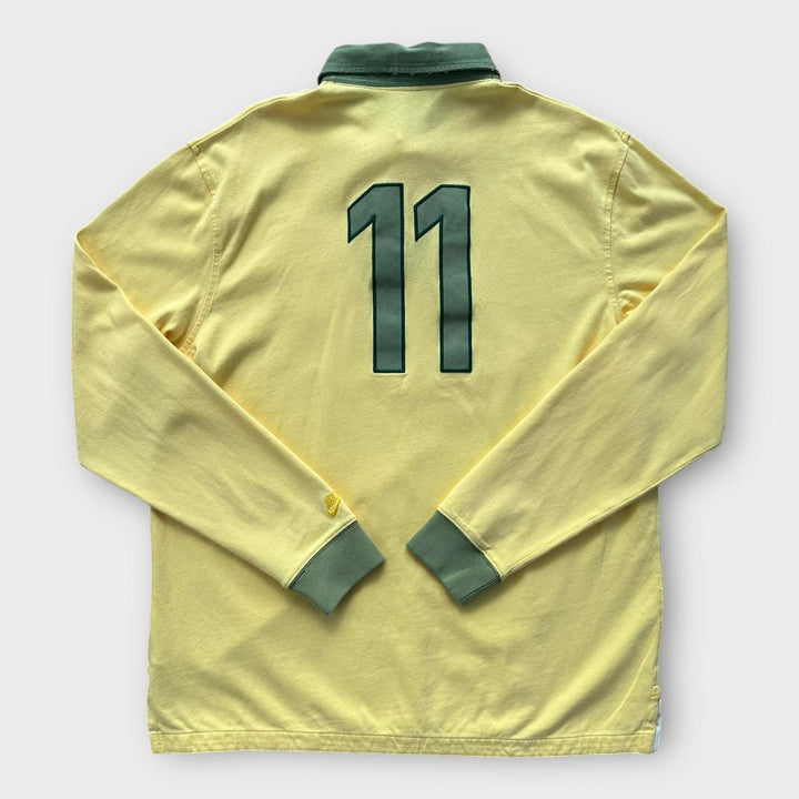 Vintage μπλουζάκι ράγκμπι Nike Brazil - XL