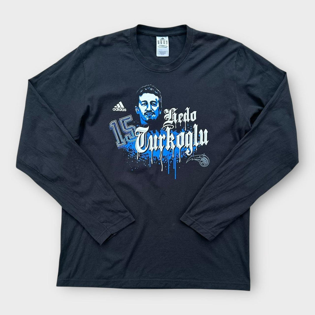 Μπλουζάκι μπάσκετ Adidas Hedo Turkoglu - XL