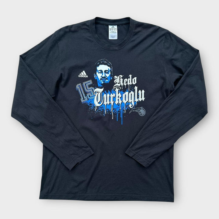 Μπλουζάκι μπάσκετ Adidas Hedo Turkoglu - XL