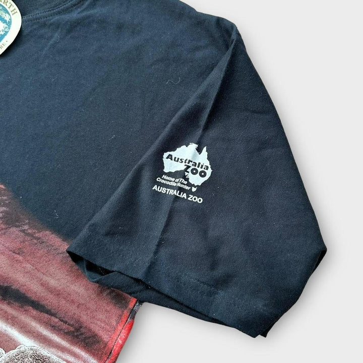 Γραφικό μπλουζάκι καγκουρό Planet Earth - XL