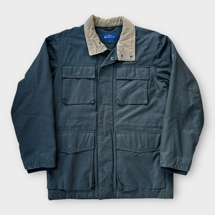 Μπουφάν Ben Sherman με επένδυση - μεσαίο