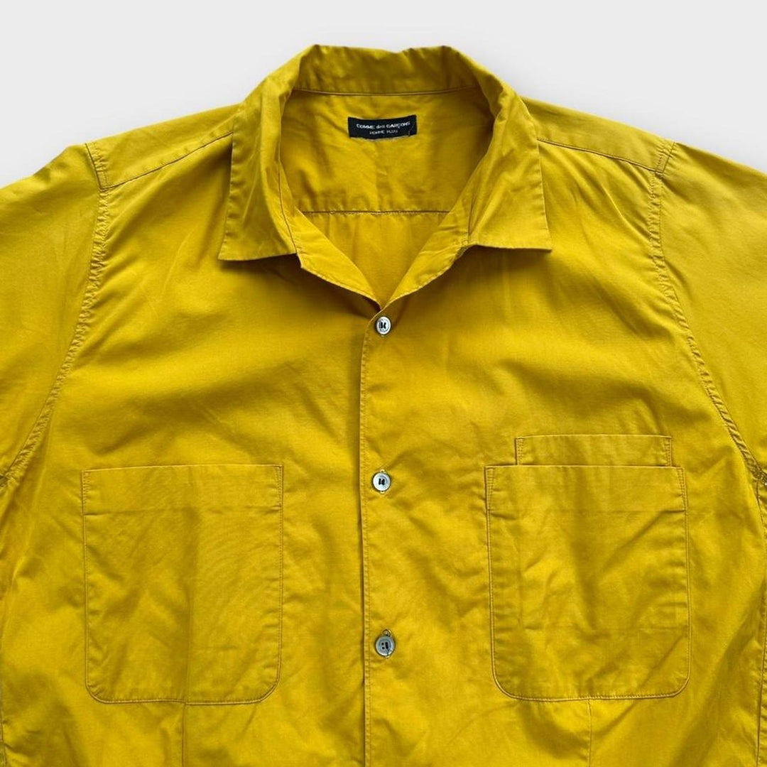 Vintage Comme des Garçons homme plus πουκάμισο με κουμπιά - μικρό (ελέγξτε τις μετρήσεις)