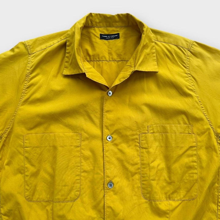 Vintage Comme des Garçons homme plus πουκάμισο με κουμπιά - μικρό (ελέγξτε τις μετρήσεις)