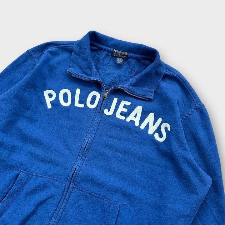 Vintage Polo τζιν φούτερ - XL