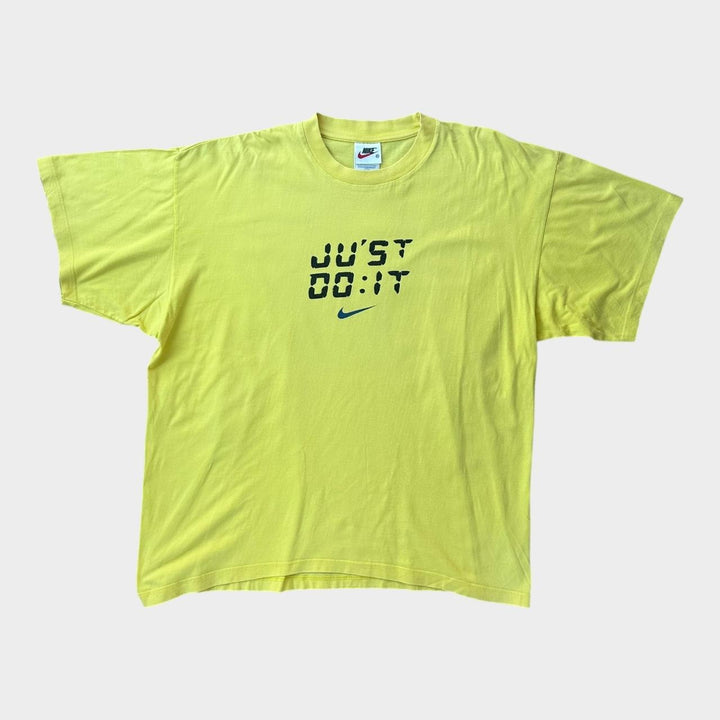 Vintage μπλουζάκι με στένσιλ Nike just do it - XXL