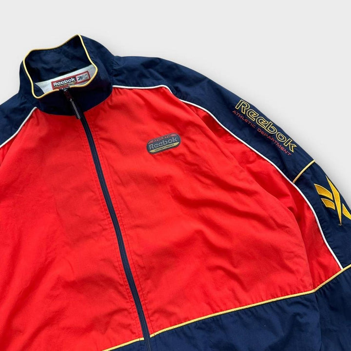 Vintage Reebok σακάκι πίστας - XL