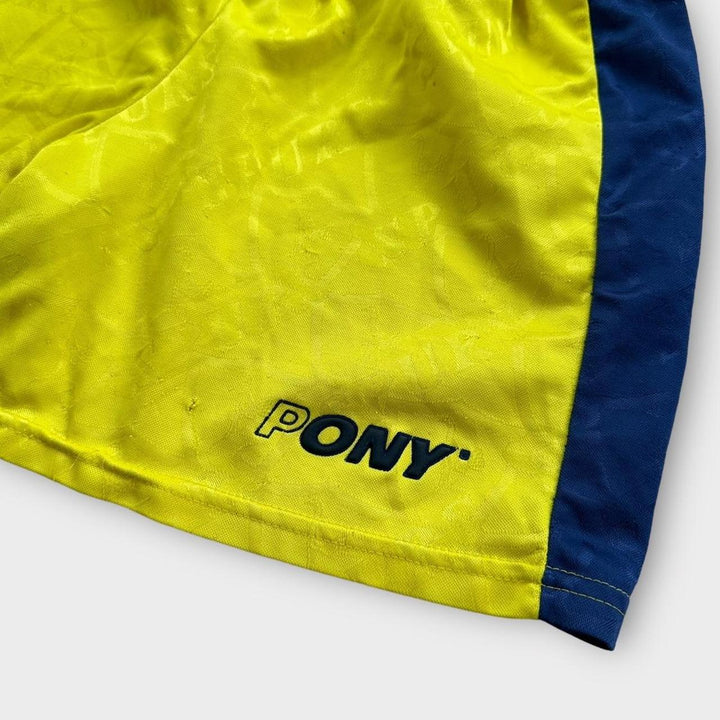 Vintage σορτς Tottenham - μεγάλα αγόρια (ταιριάζουν σαν XS)