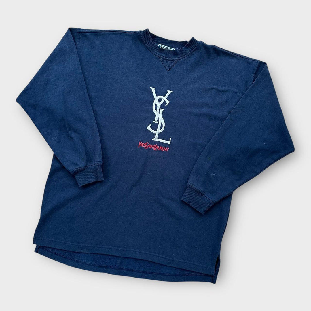 Φούτερ με ορθογραφία YSL - XL