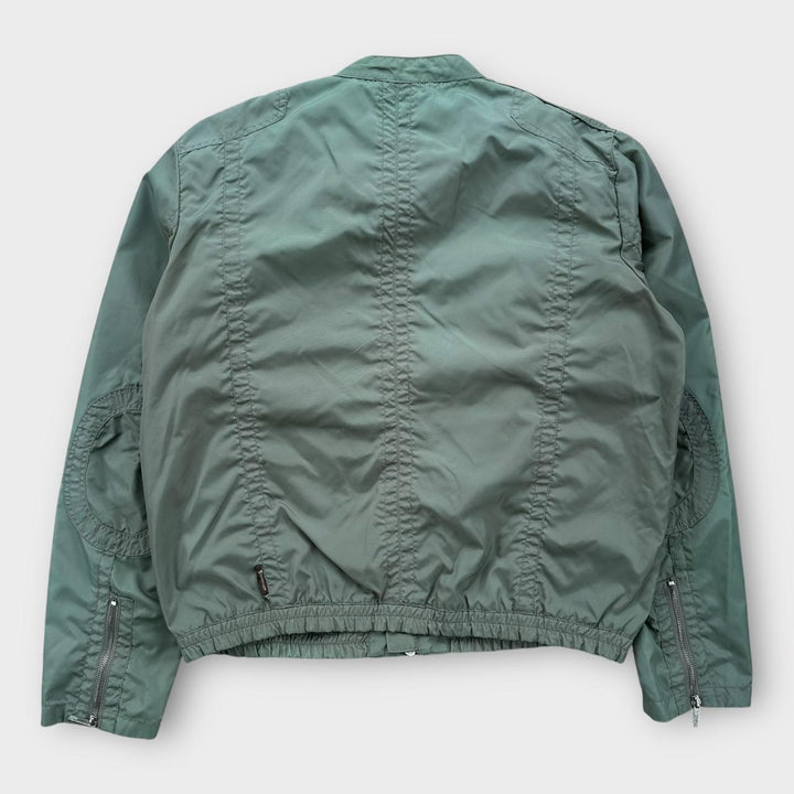 Moncler biker jacket - μέγεθος 5 (γυναικείο XL)