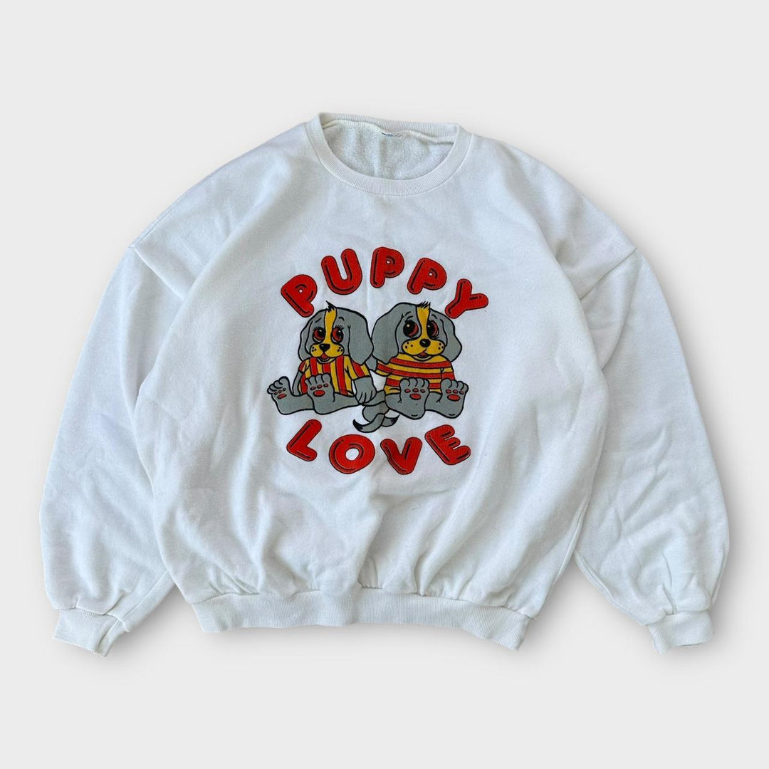 Γραφικό φούτερ δεκαετίας του '80 - μεσαίο