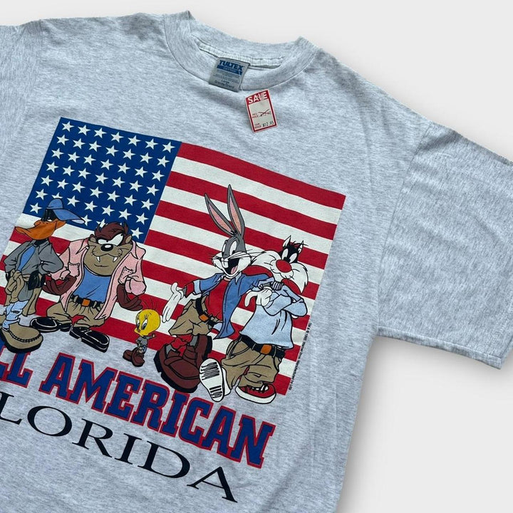 Vintage μπλουζάκι Looney Tunes - μεγάλο