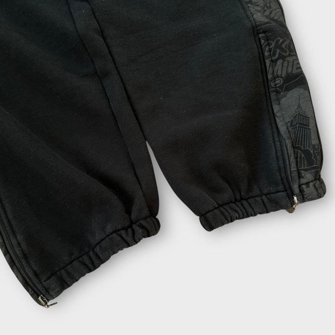 Ecko Unltd joggers/sweatpants - XL (λάστιχο με κορδόνι περίσφιξης)