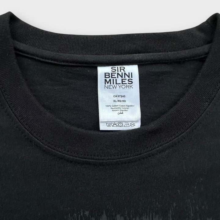 Γραφικό μπλουζάκι Sir Benni Miles - XL