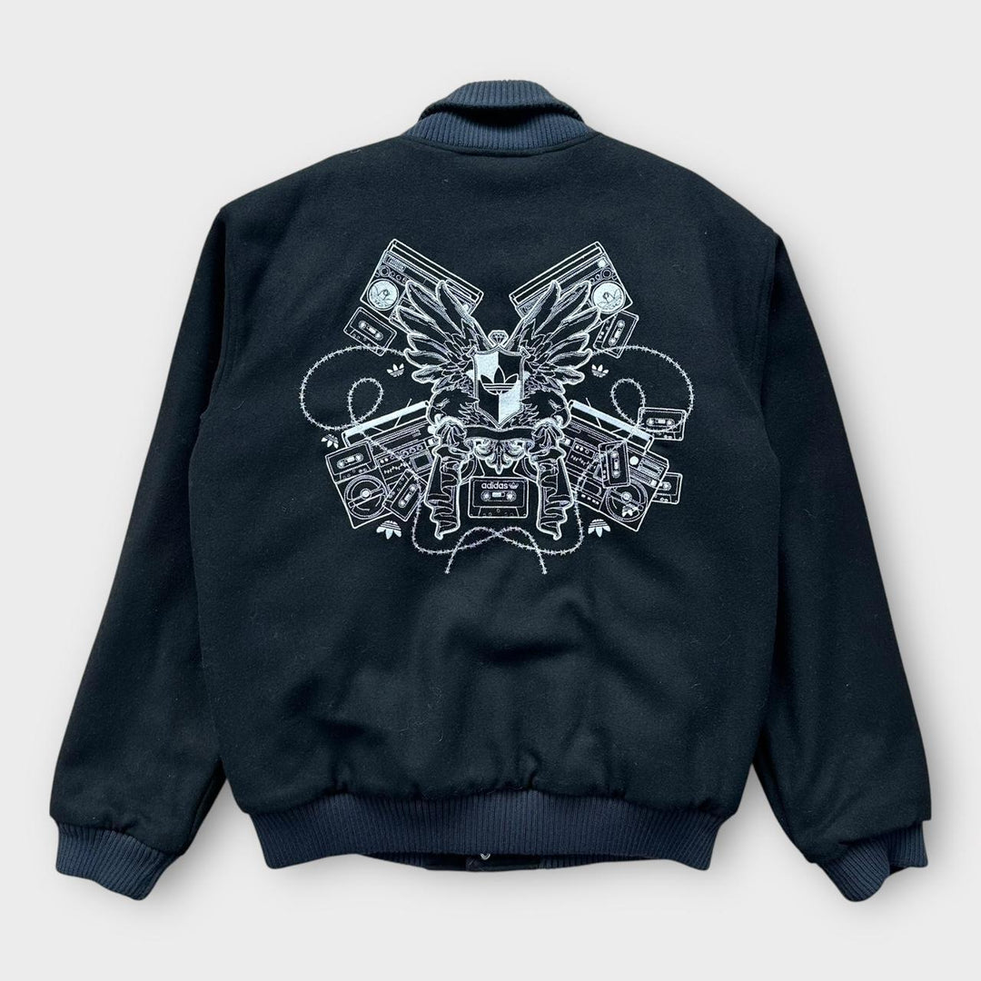 Vintage Hip-Hop Adidas bomber jacket - XL