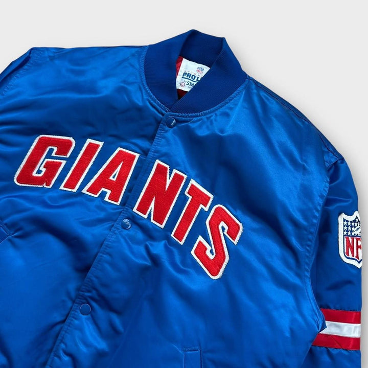 New York giants Starter bomber jacket - μεγάλο