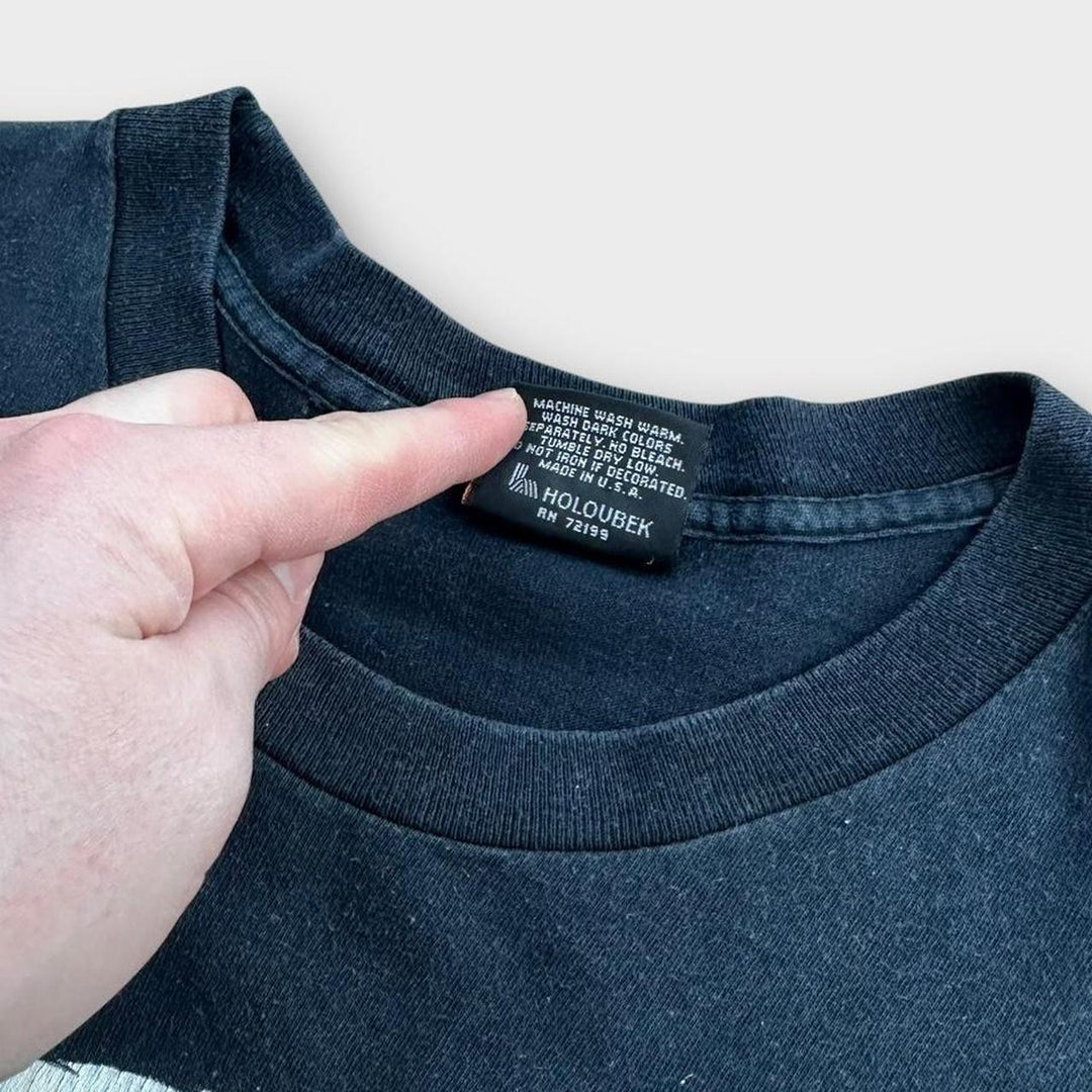 Vintage γραφικό μπλουζάκι Harley Davidson - XL