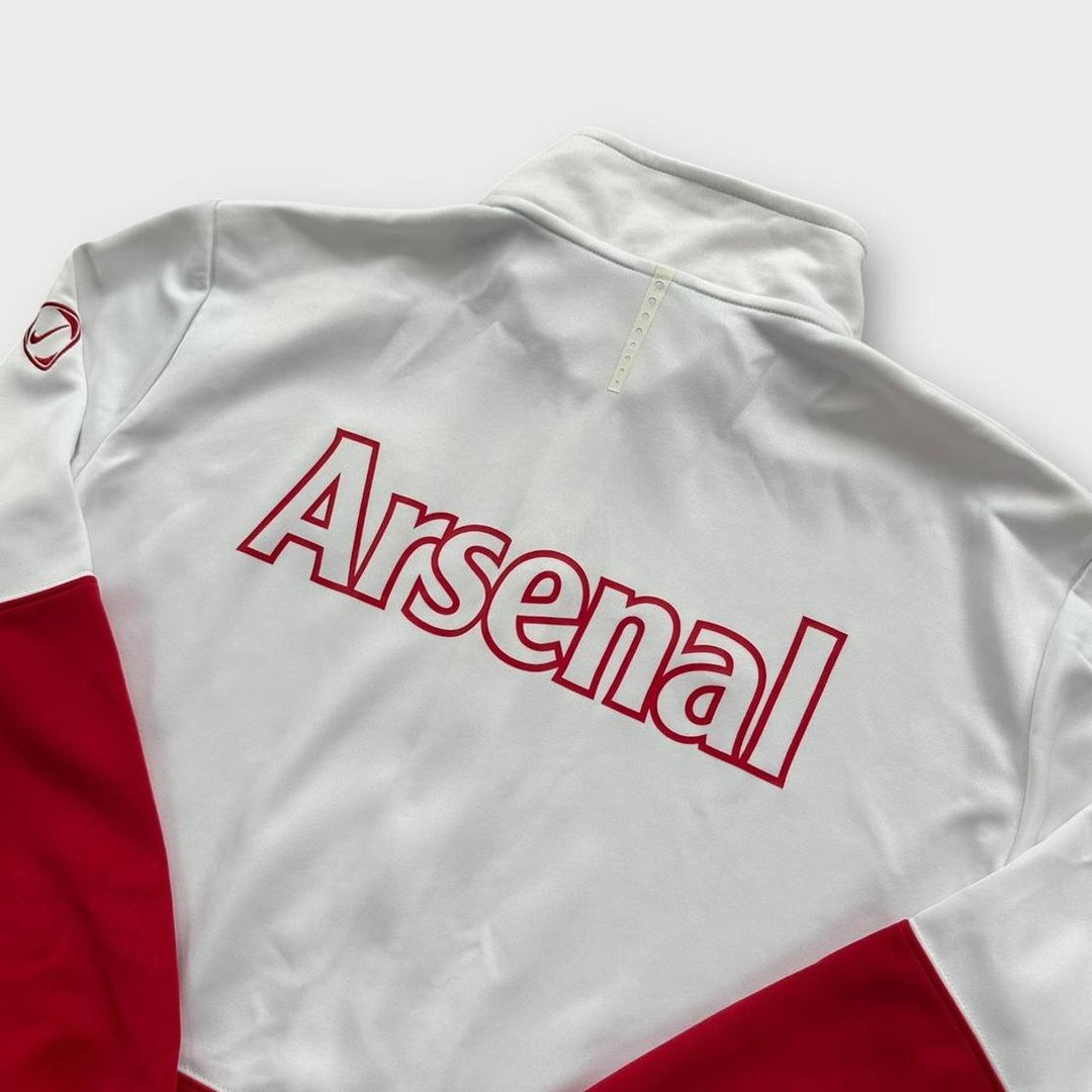 Vintage σακάκι πίστας Arsenal - XL