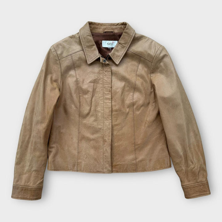 Y2K Next δερμάτινο μπουφάν - γυναικείο μεγάλο