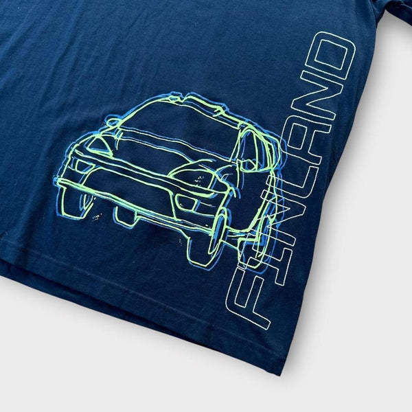 Γραφικό μπλουζάκι Vintage Motor ράλι - XXXL