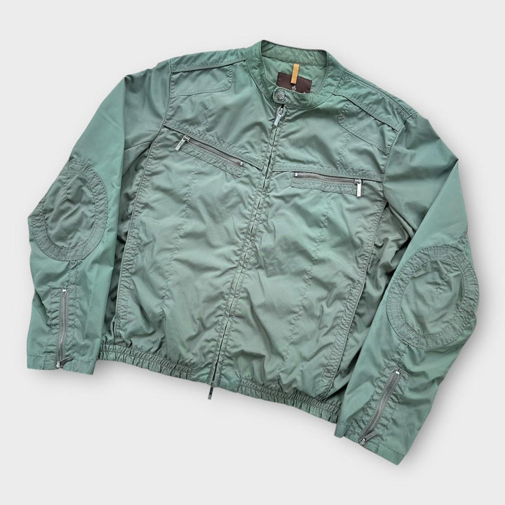 Moncler biker jacket - μέγεθος 5 (γυναικείο XL)