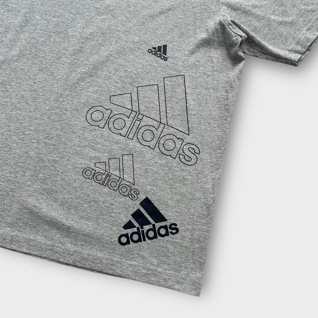 Γραφικό μπλουζάκι Adidas - μεγάλο