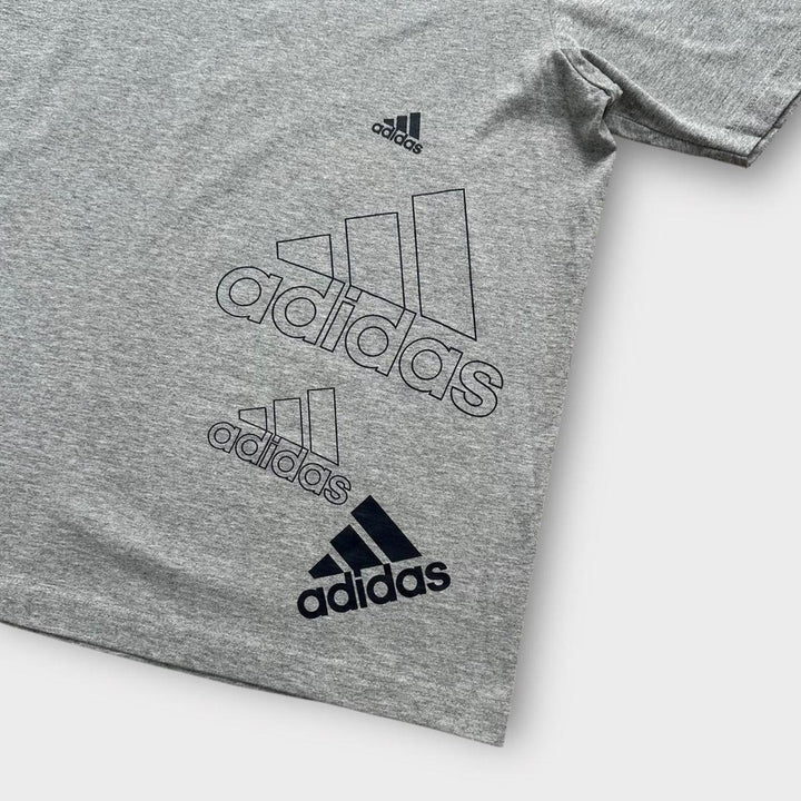Γραφικό μπλουζάκι Adidas - μεγάλο