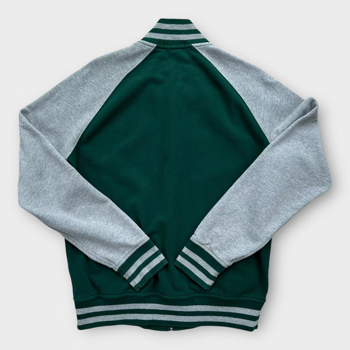 Ralph cotton bomber jacket - μεσαίο