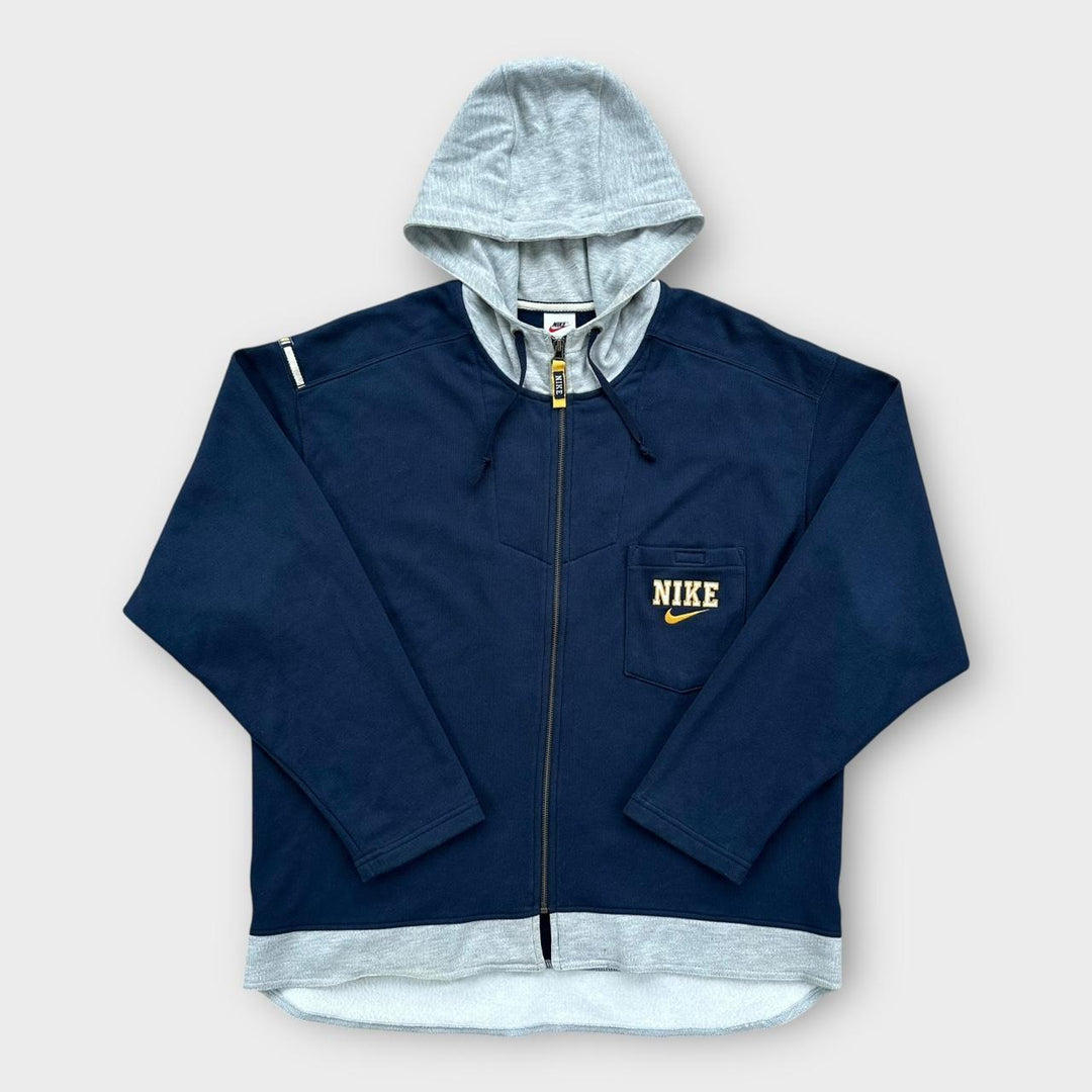 Vintage hoodie Nike - μεγάλο (ταιριάζει σαν XL)