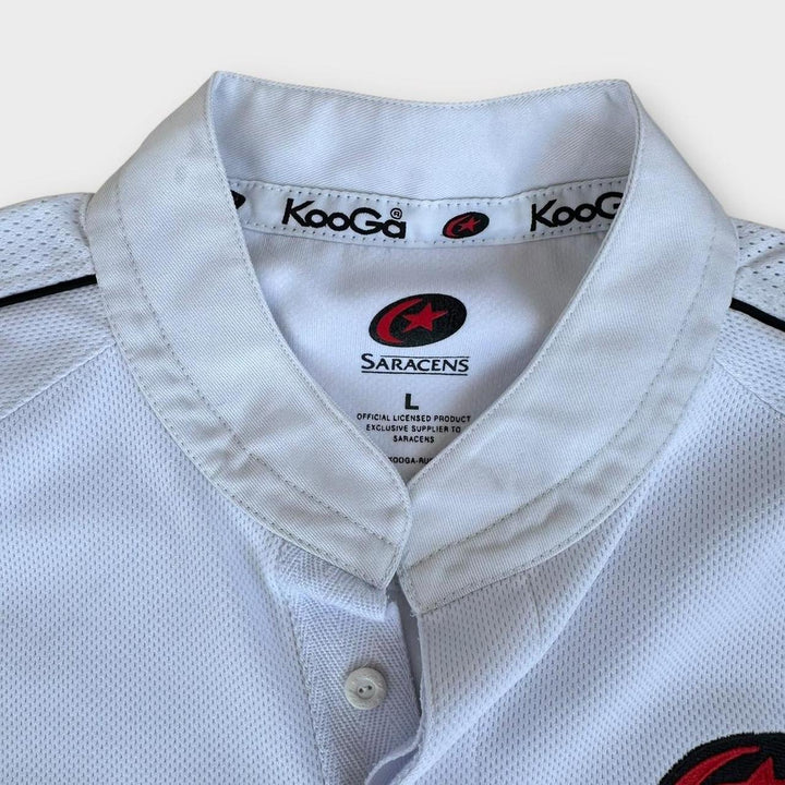 Vintage πουκάμισο ράγκμπι Saracens - μεγάλο
