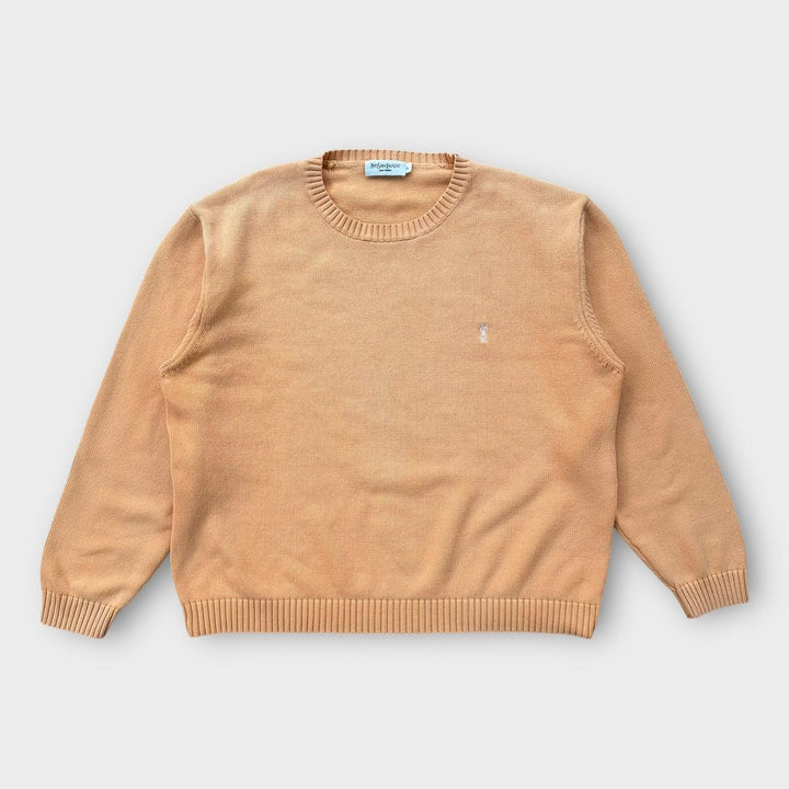 Vintage πλεκτό jumper YSL - XL